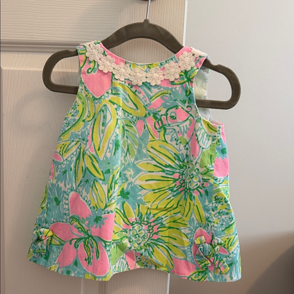Floral Sleeveless Baby Dress